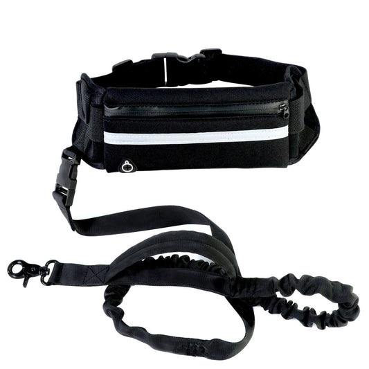 PawStride™ Hands-Free Dog Leash & Training Belt