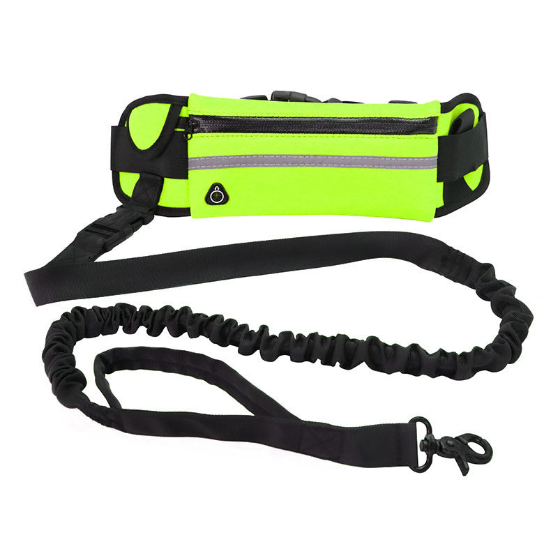 PawStride™ Hands-Free Dog Leash & Training Belt