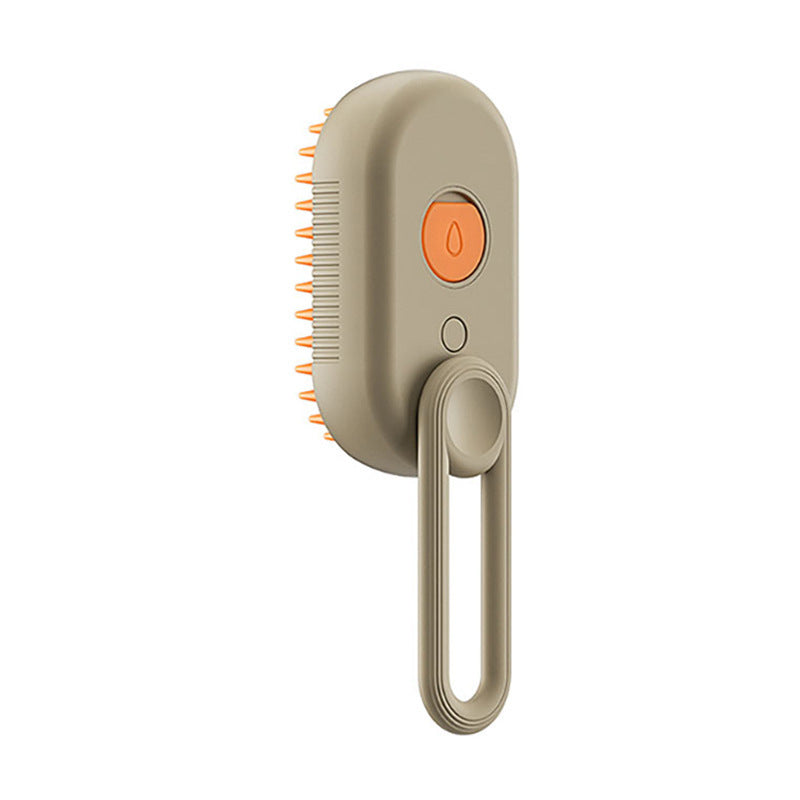 FurMist™ Premium 3-in-1 Steam Pet Brush – Groom, Detangle & Refresh Cats & Dogs