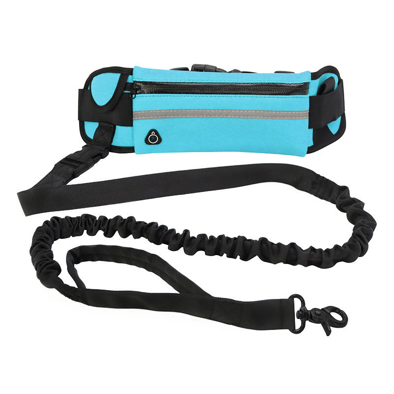 PawStride™ Hands-Free Dog Leash & Training Belt
