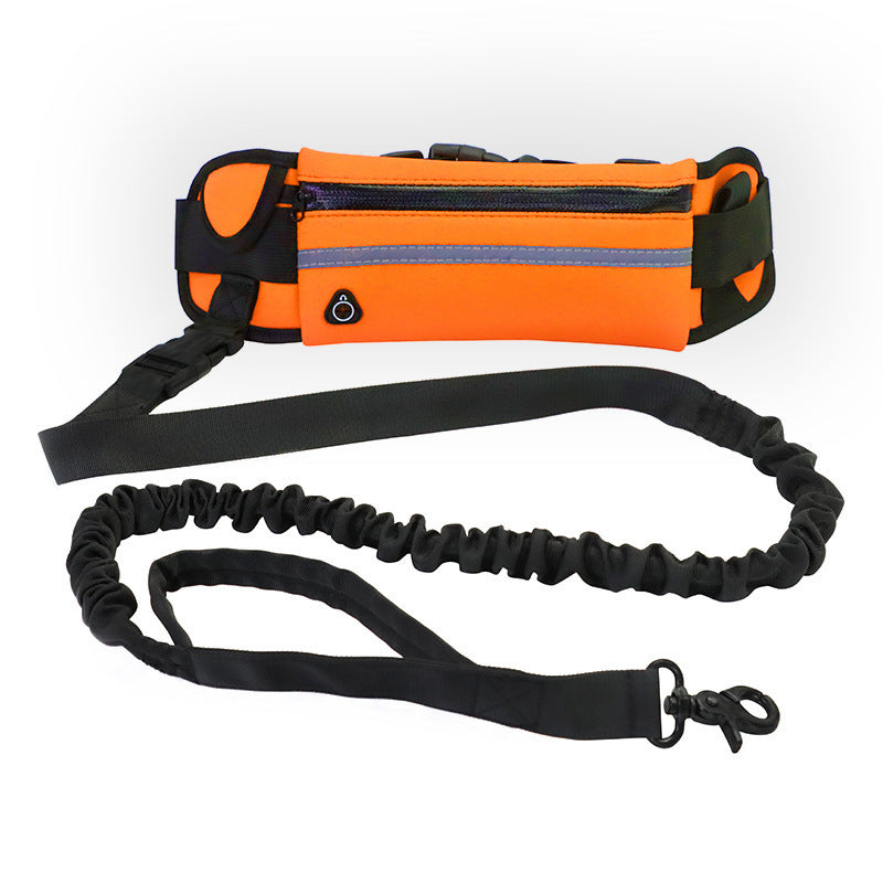 PawStride™ Hands-Free Dog Leash & Training Belt