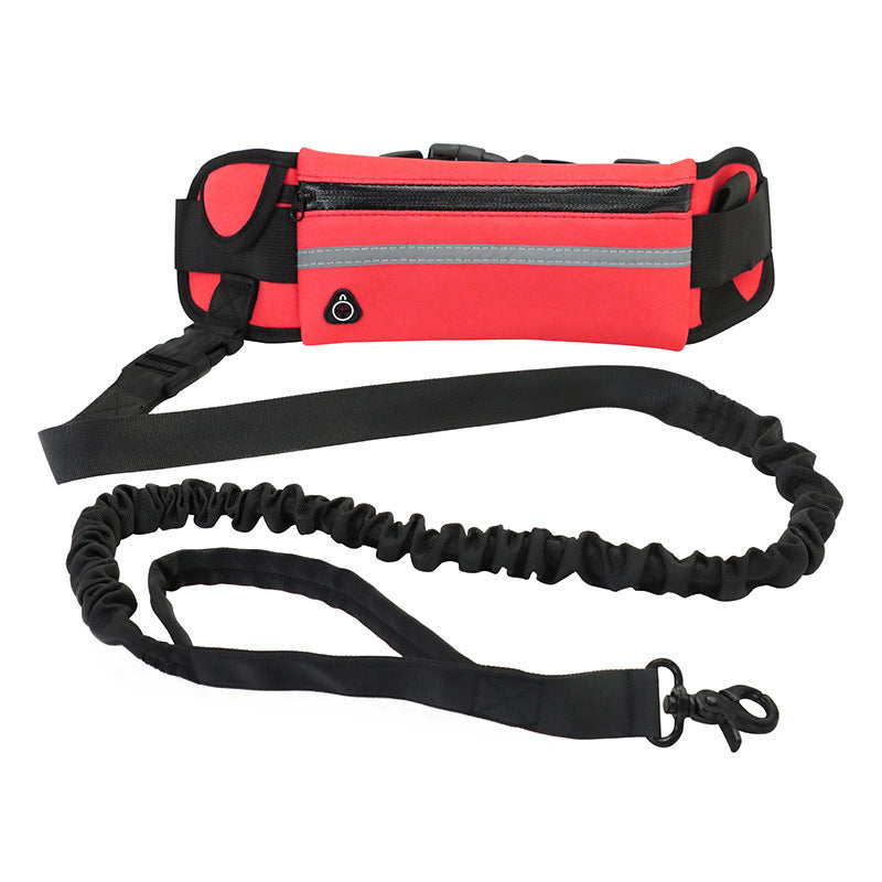 PawStride™ Hands-Free Dog Leash & Training Belt