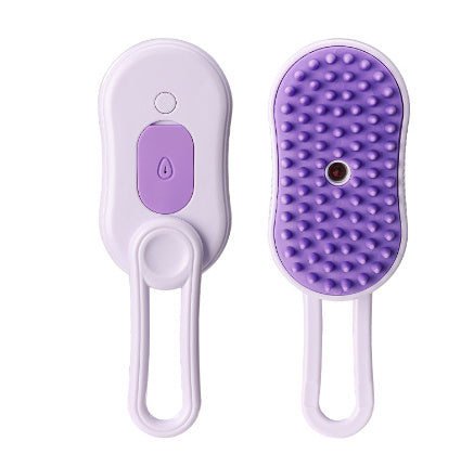 FurMist™ Premium 3-in-1 Steam Pet Brush – Groom, Detangle & Refresh Cats & Dogs